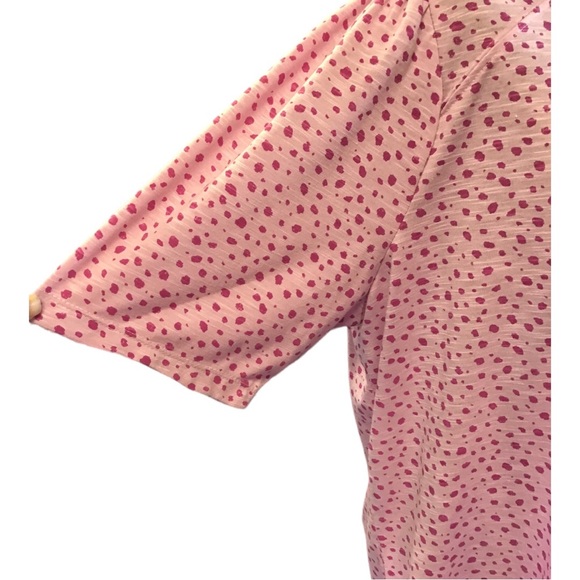 Democracy Puffed Sleeved Tee Shirt - Picture 4 of 7